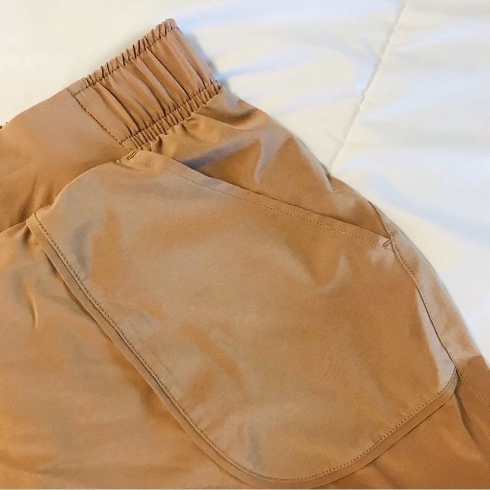 All in Motion Taupe Beige Ankle Track Pants Joggers Athletic Women’s size XL - Picture 4 of 7